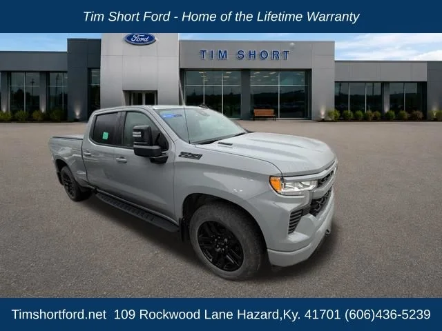 Used 2024 Gray Chevrolet RST image 3