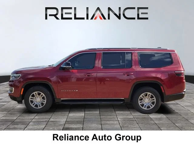Used 2024 Red Jeep BASE image 4