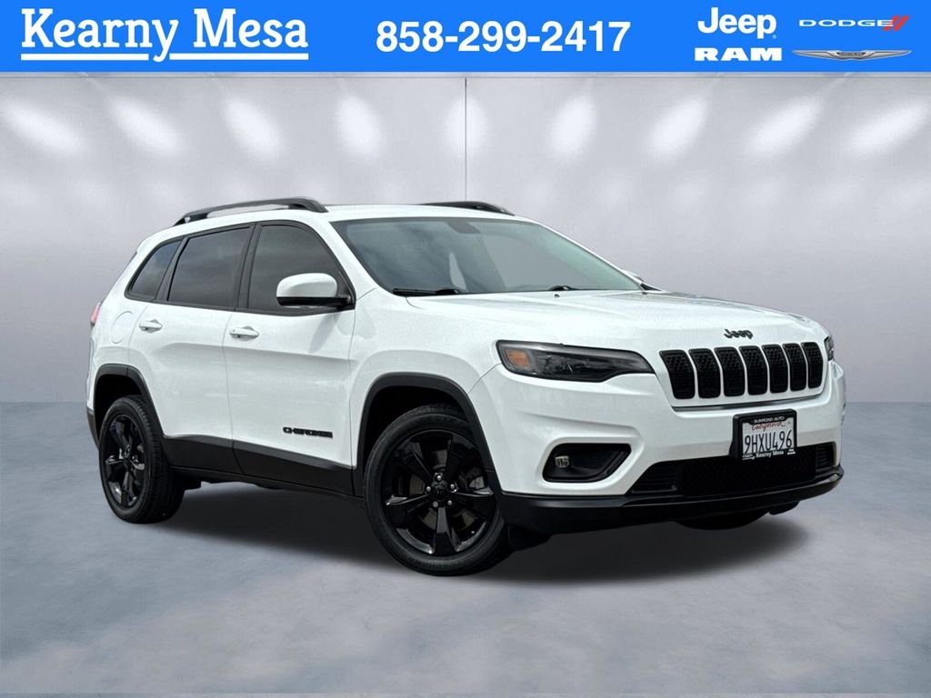 2020 Jeep Cherokee Latitude Plus's photo