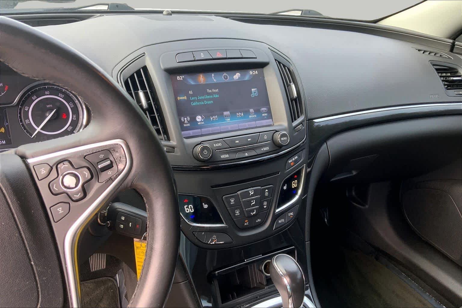 Used 2017 Quicksilver Metallic Buick Sport Touring image 6