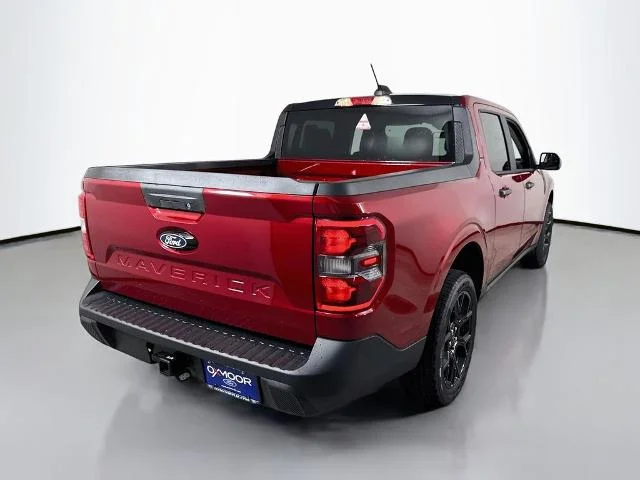 New 2026 Ruby Red Metallic Tinted Clearcoat Ford XLT image 37