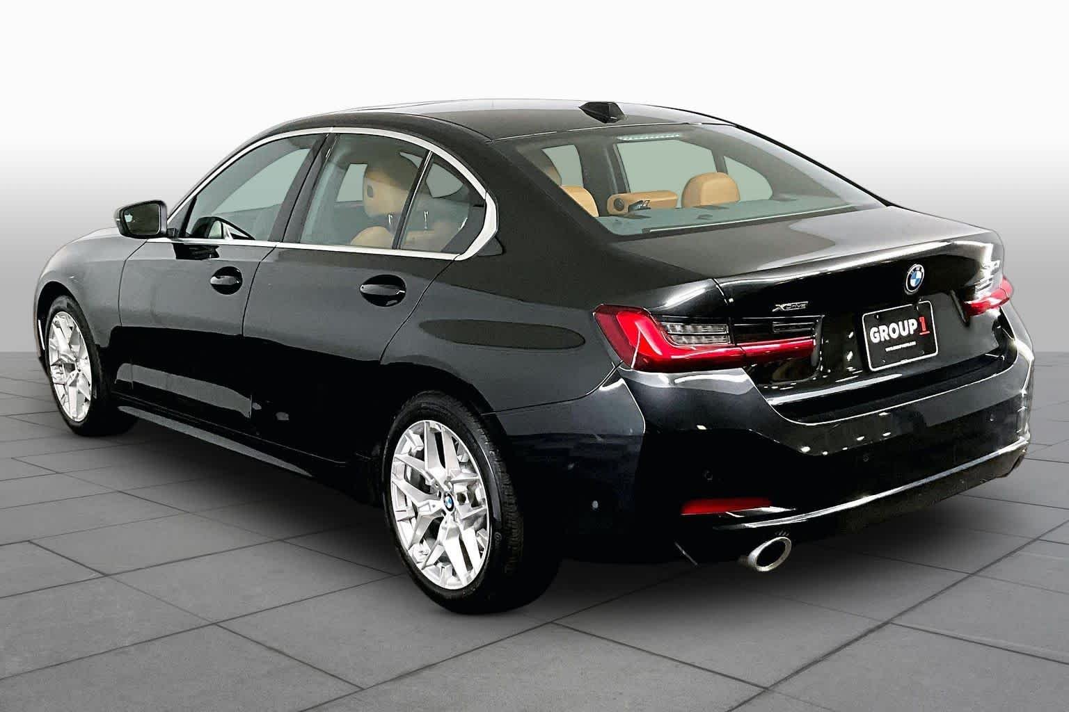 Certified Used 2025 Black Sapphire Metallic BMW 330i xDrive image 12