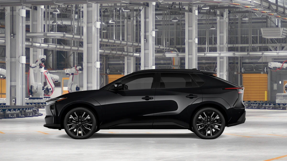 New 2026 Midnight Black Metallic Toyota Limited image 4