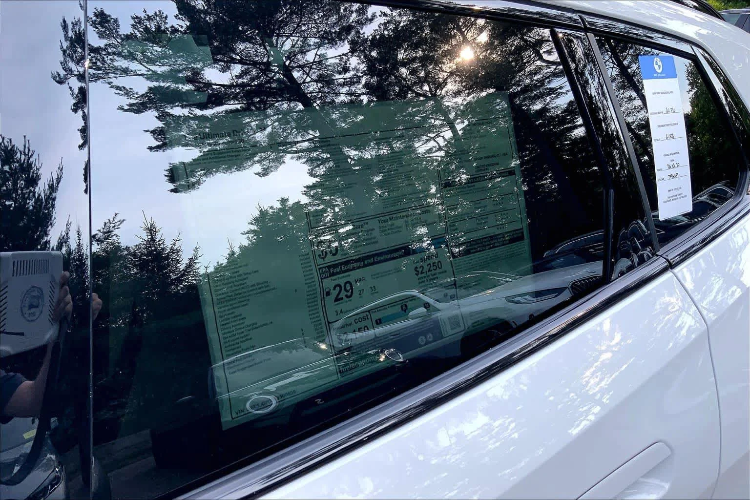 New 2026 Alpine White BMW 30 xDrive image 19