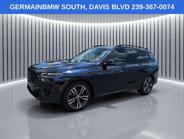 2025 BMW X7 xDrive40i
