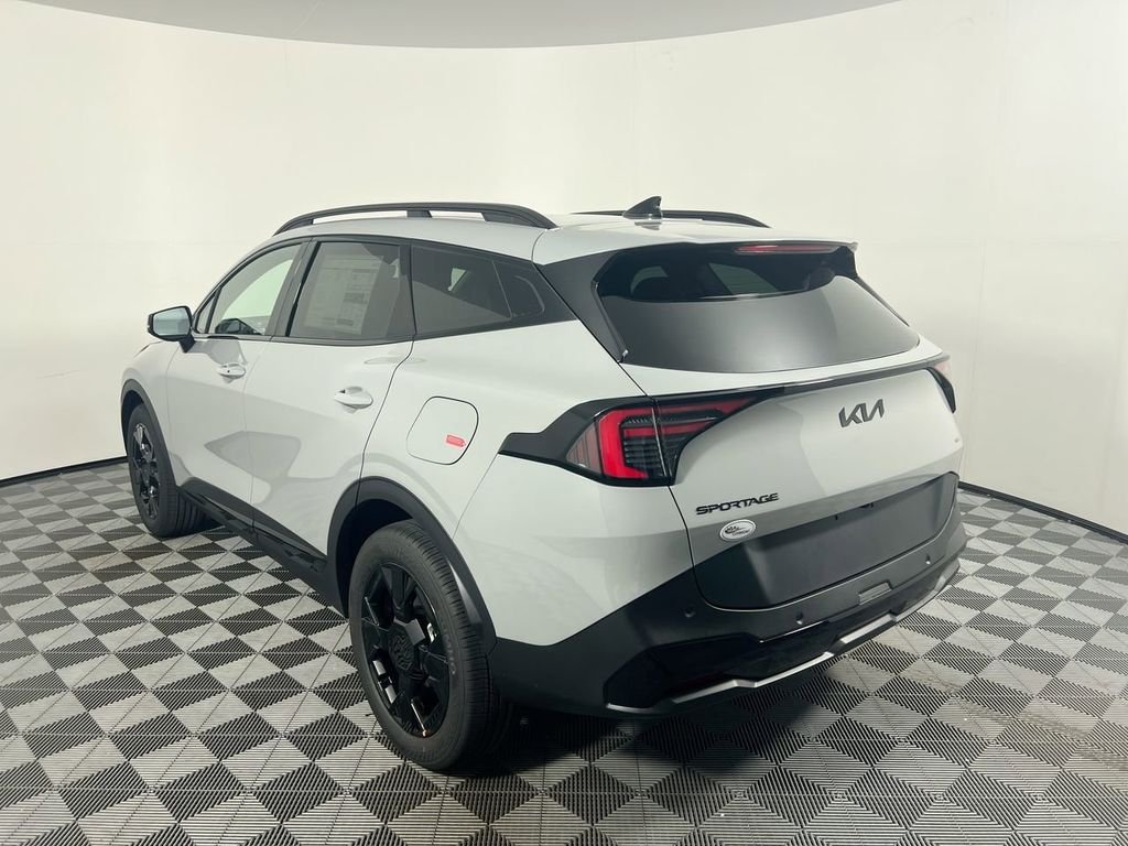 New 2026 Wolf Gray Kia X-Line image 7