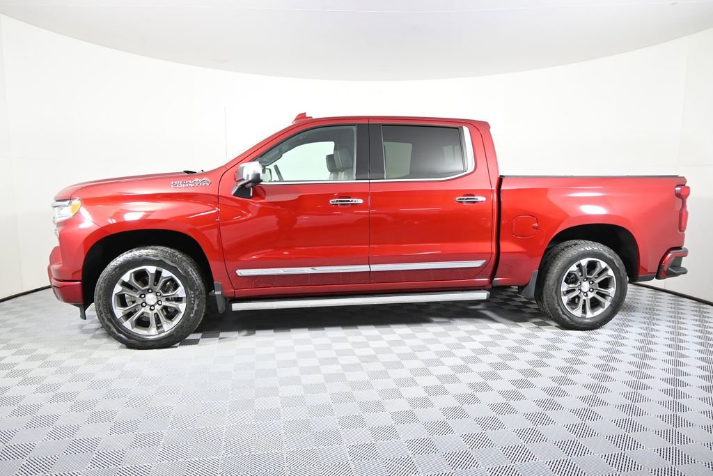 Used 2023 Chevrolet Silverado 1500 High Country with VIN 3GCUDJED6PG185006 for sale in Forest Lake, Minnesota