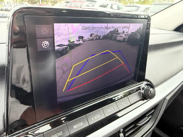 Used 2024 Gray Kia LXS image 22