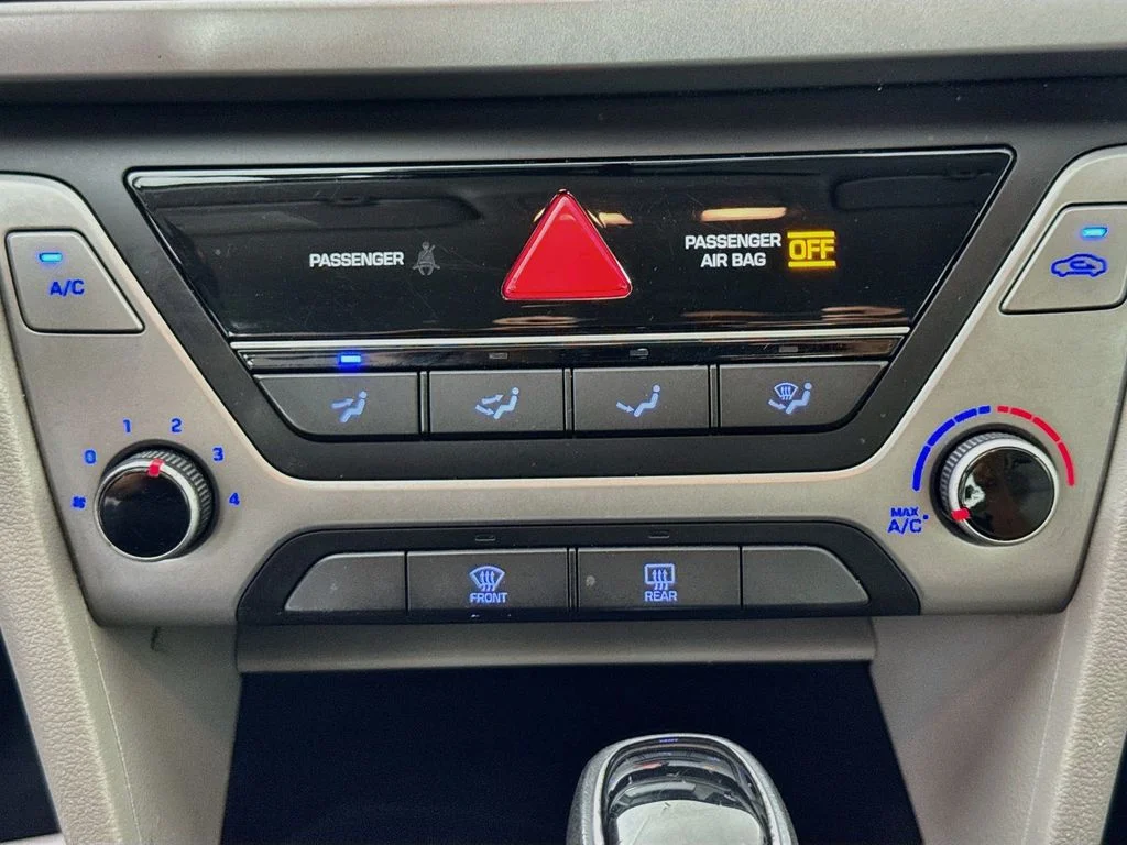 Used 2018 Machine Gray Hyundai SEL image 18