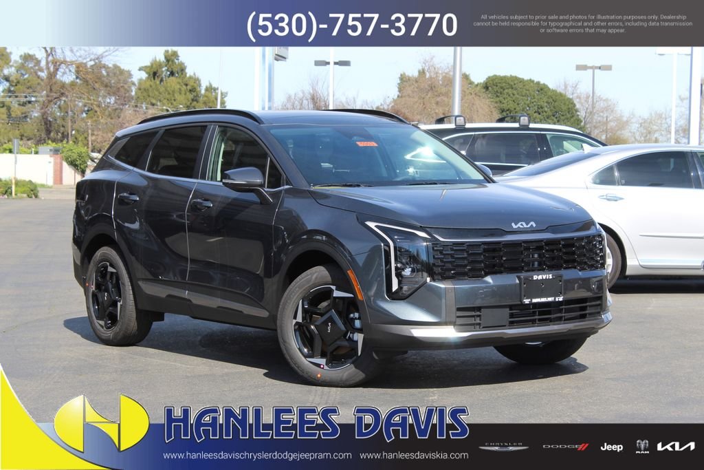 New 2026 Gravity Gray Kia EX image 1