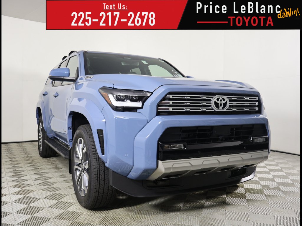 2026 Toyota 4Runner Hybrid Limited i-FORCE MAX 4WD's photo