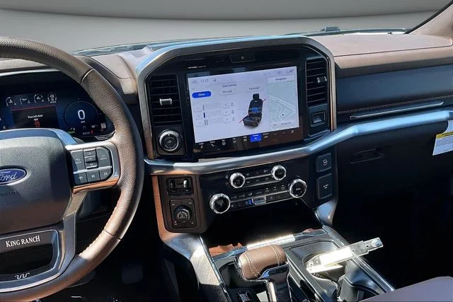 New 2026 Carbonized Gray Metallic Ford King Ranch® image 6