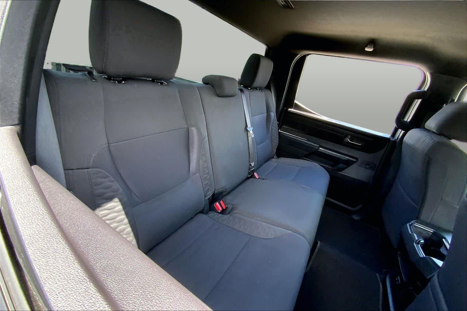 Used 2025 Celestial Silver Metallic Toyota SR5 image 19