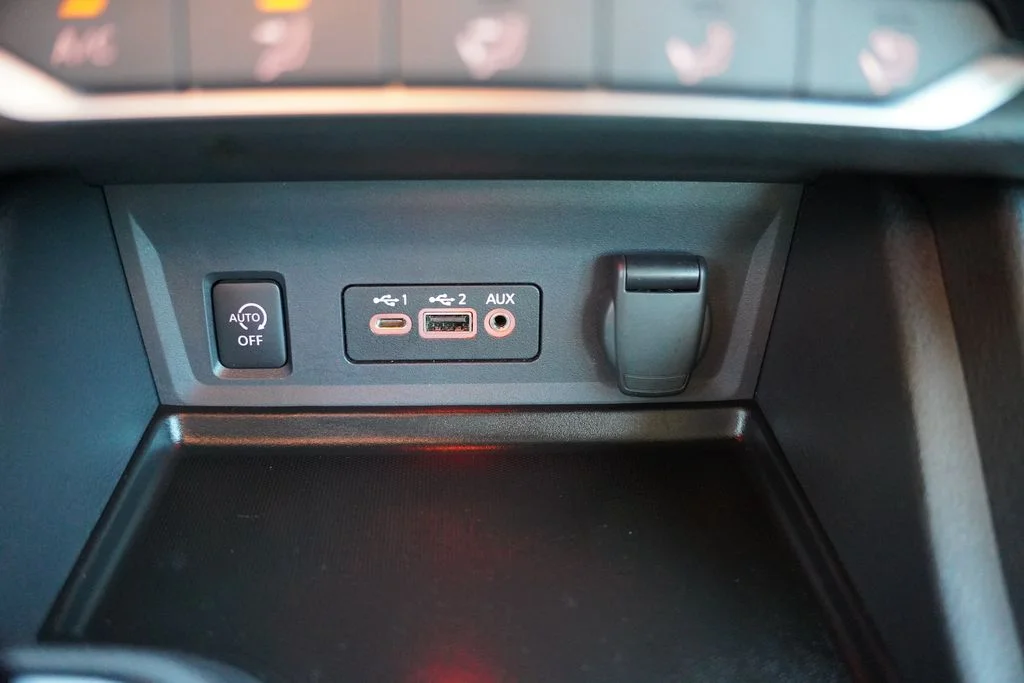Used 2024 Atlantic Gray Metallic Nissan SV image 25