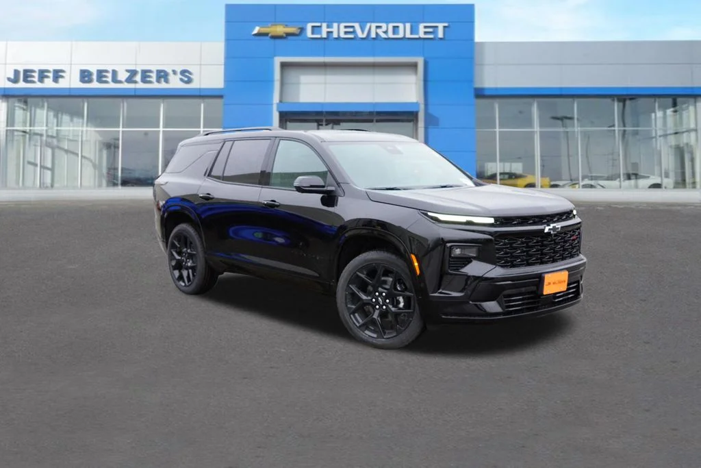 New 2026 Mosaic Black Metallic Chevrolet RS image 1