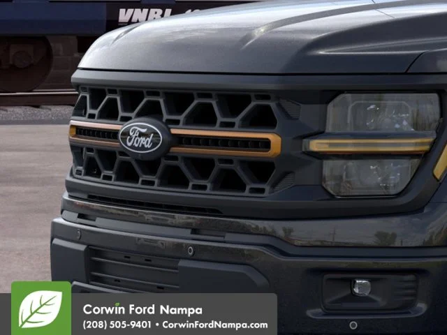 New 2026 Agate Black Metallic Ford Tremor image 17