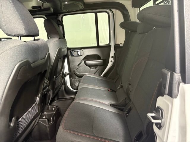 Certified Used 2024 White Jeep Rubicon image 21