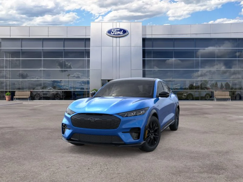 New 2026 Velocity Blue Metallic Ford Premium image 46