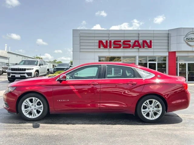 Used 2014 Chevrolet Impala 2LT with VIN 2G1125S33E9182169 for sale in Dixon, IL