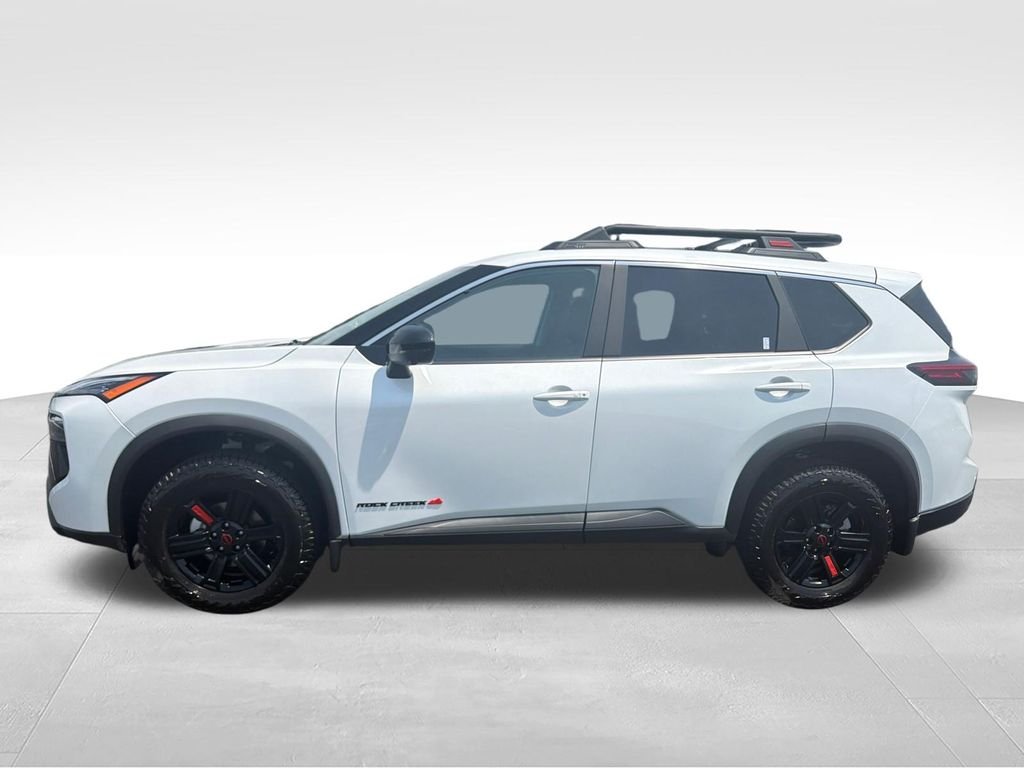 New 2026 White Nissan Rock Creek image 2