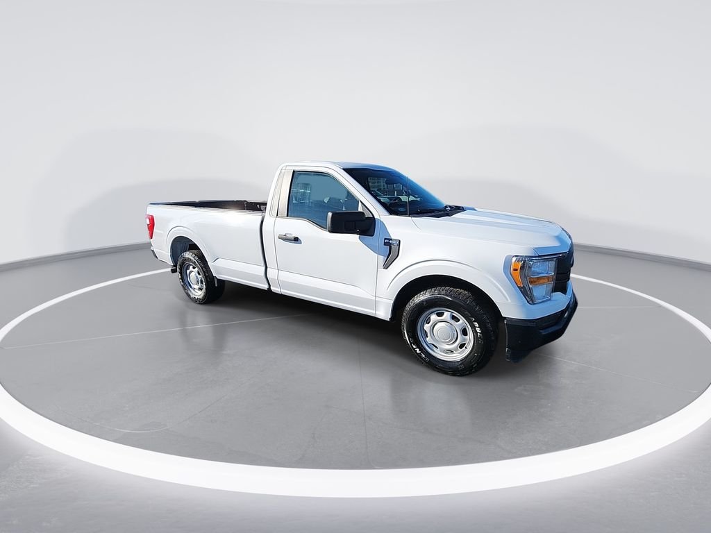 Used 2022 Ford F-150 XL with VIN 1FTMF1C56NKE90579 for sale in London, KY