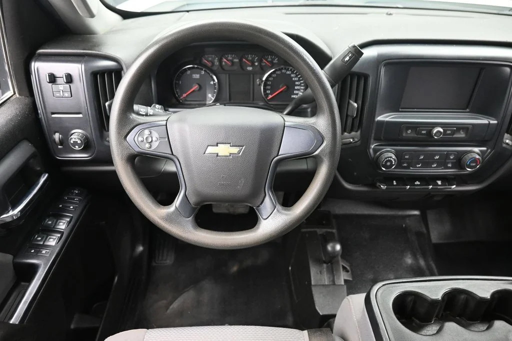 Used 2019 White Chevrolet Work Truck image 12