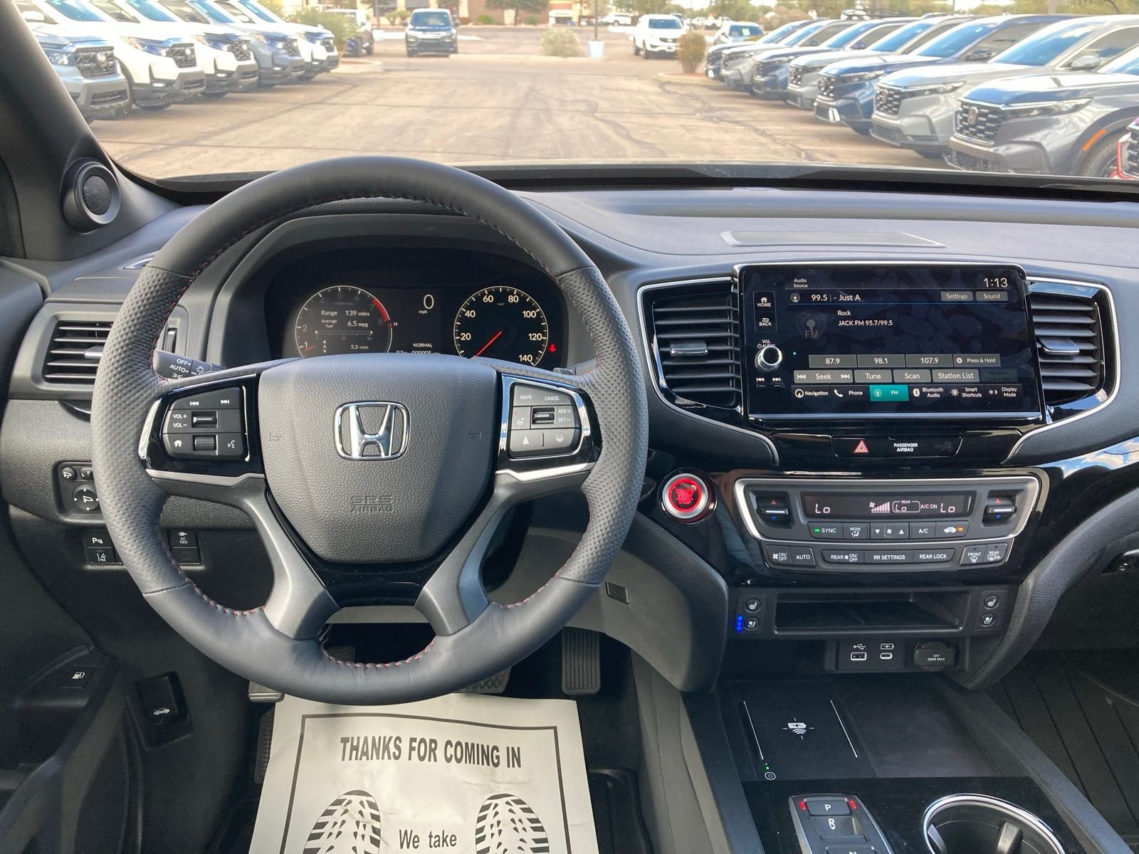 2026 Honda Ridgeline Black Edition - Photo 17
