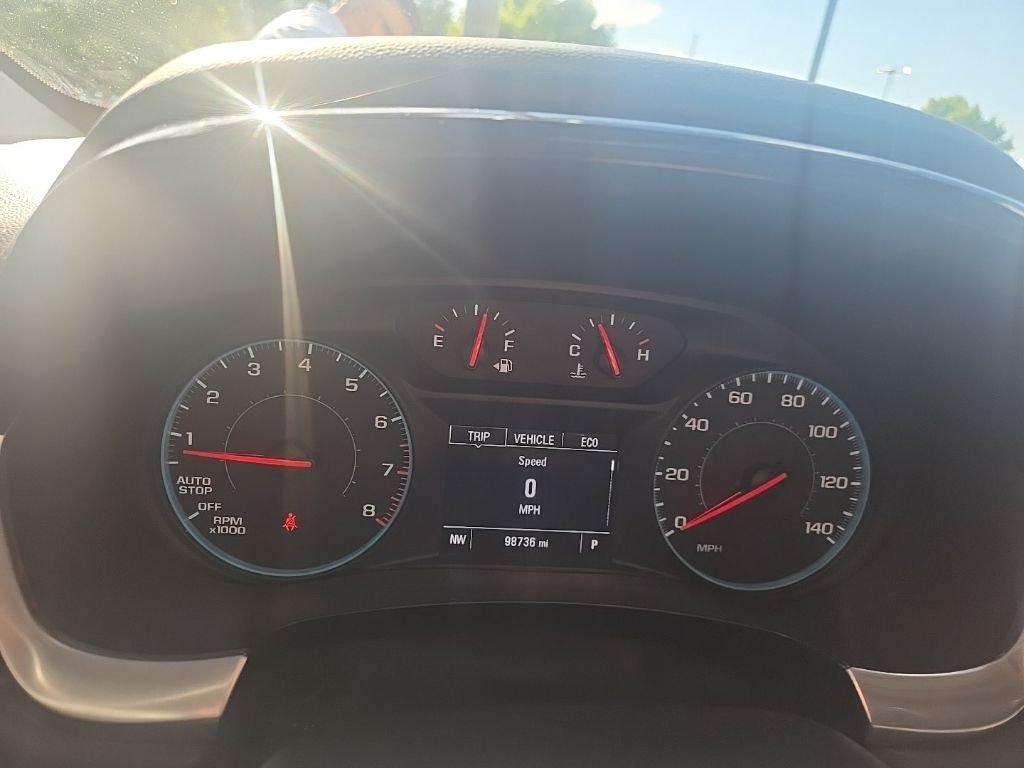 Used 2021 Gray Chevrolet LS image 16