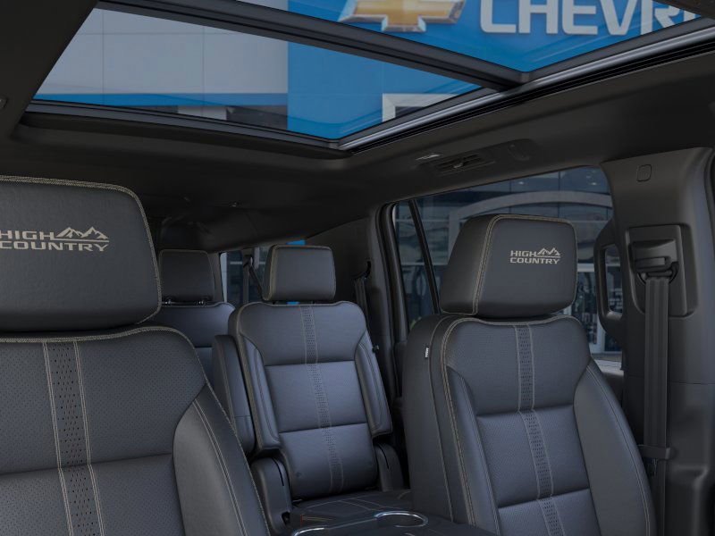 2025 Chevrolet Suburban High Country Gray at Classic Elite Chevrolet Hwy 6