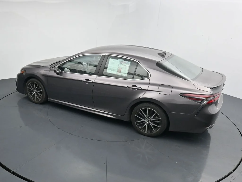 Used 2024 Gray Toyota SE image 12
