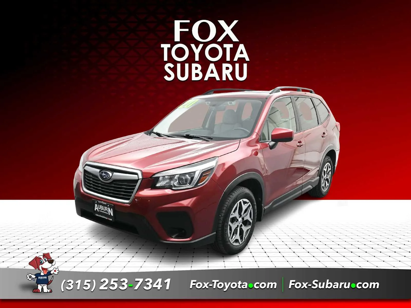 2020 Subaru Forester Premium