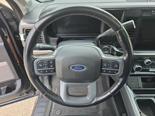 Certified Used 2023 Black Ford Lariat image 25