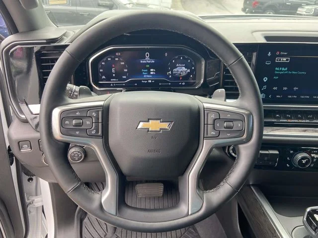 Certified Used 2025 White Chevrolet LTZ image 20