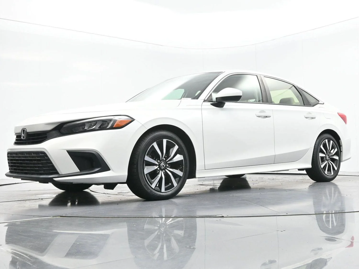 Used 2022 Platinum White Pearl Honda EX image 47