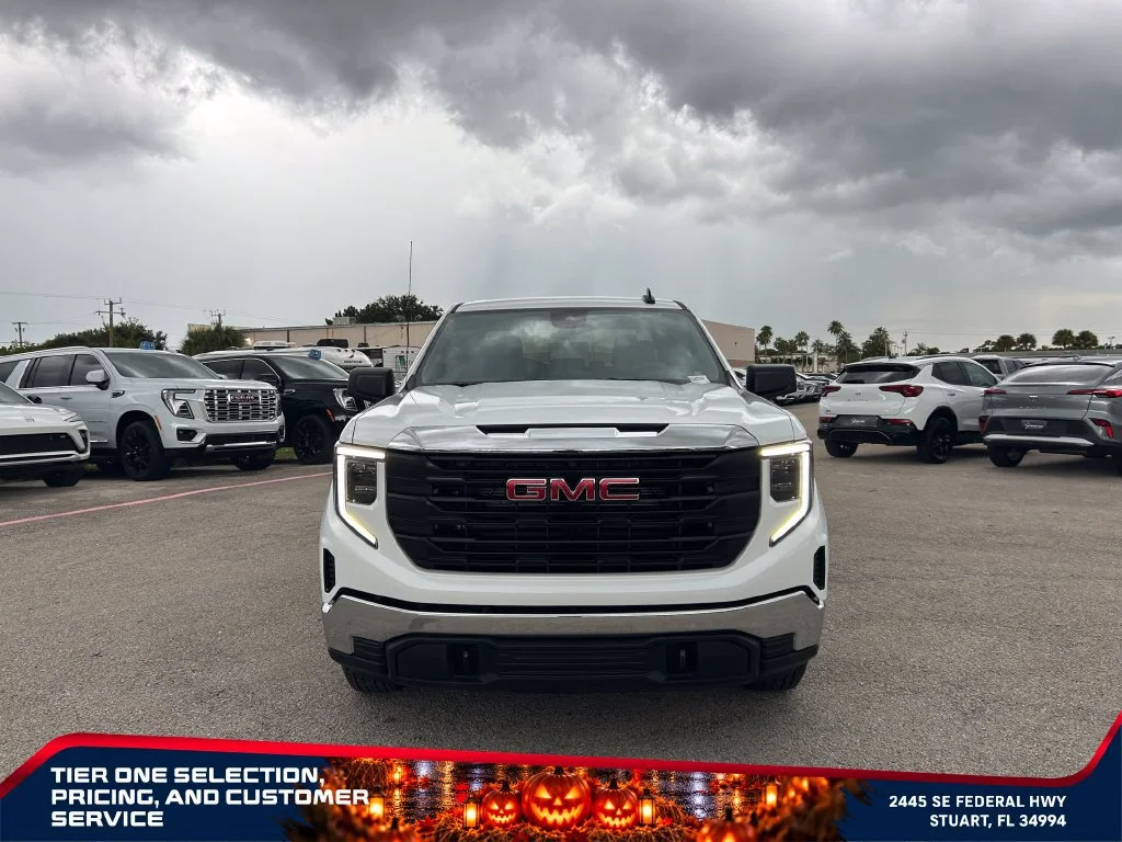 New 2026 Summit White GMC Pro image 3