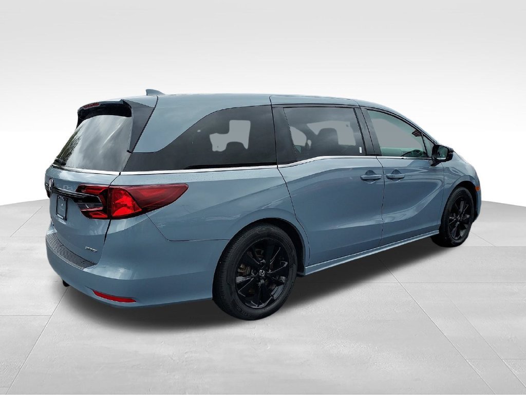 Used 2024 Gray Honda Sport image 5
