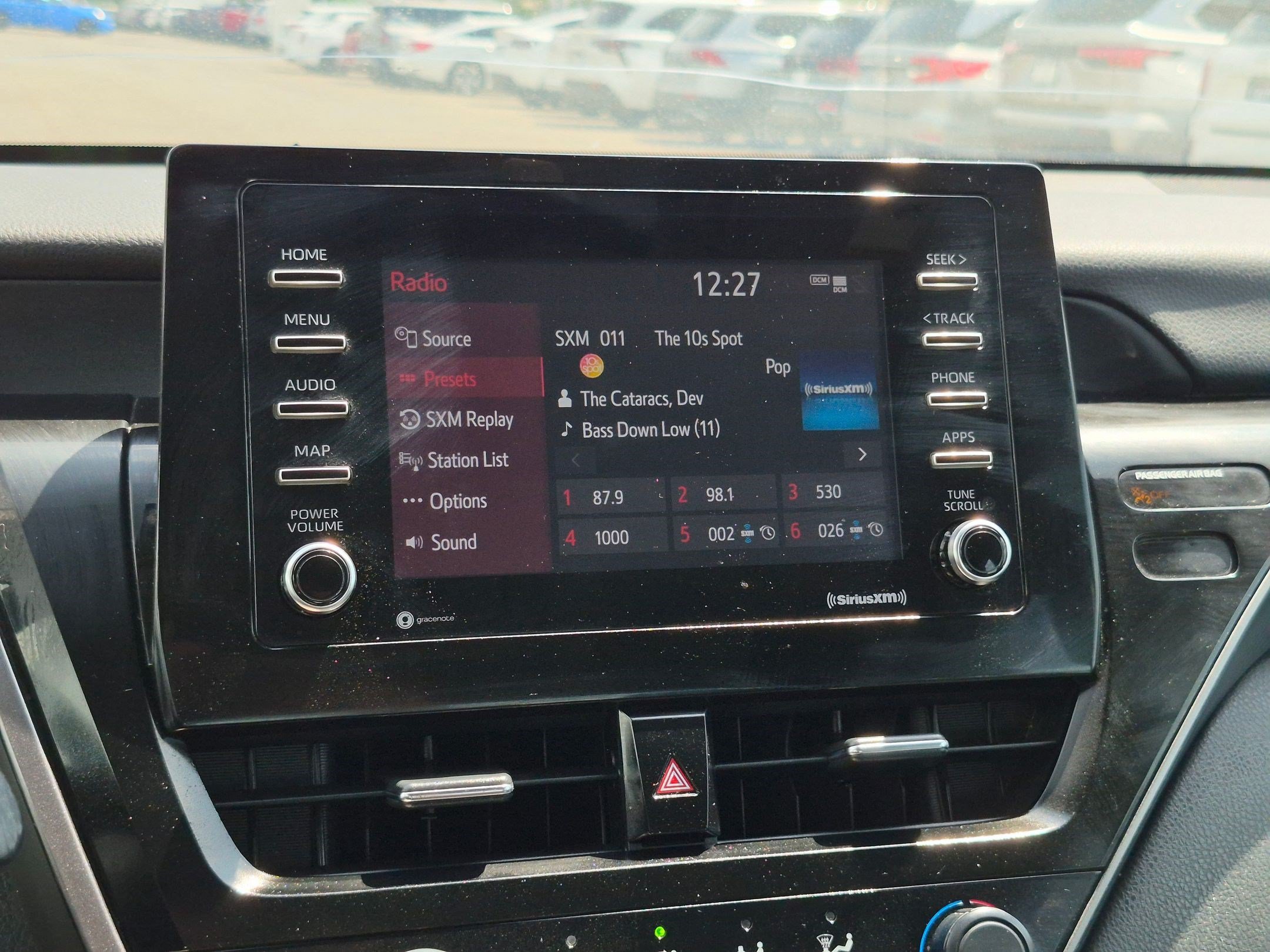 Used 2021 Celestial Silver Metallic Toyota LE image 20
