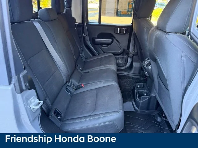 Used 2020 Gray Jeep Sport image 33