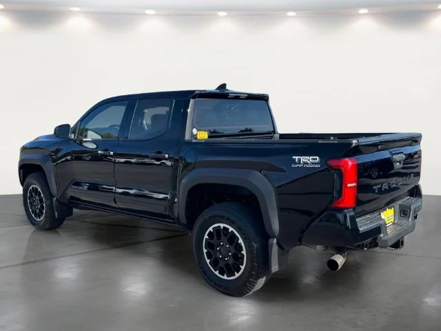 Used 2025 Black Toyota TRD Off Road image 4