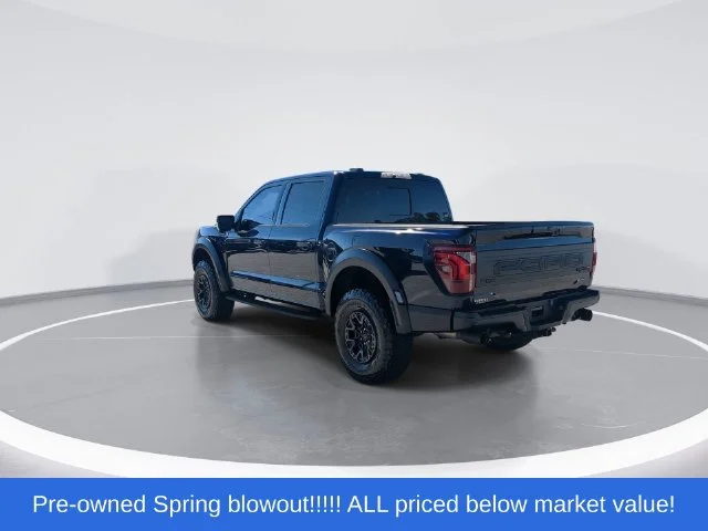 Used 2024 Blue Ford Raptor image 6