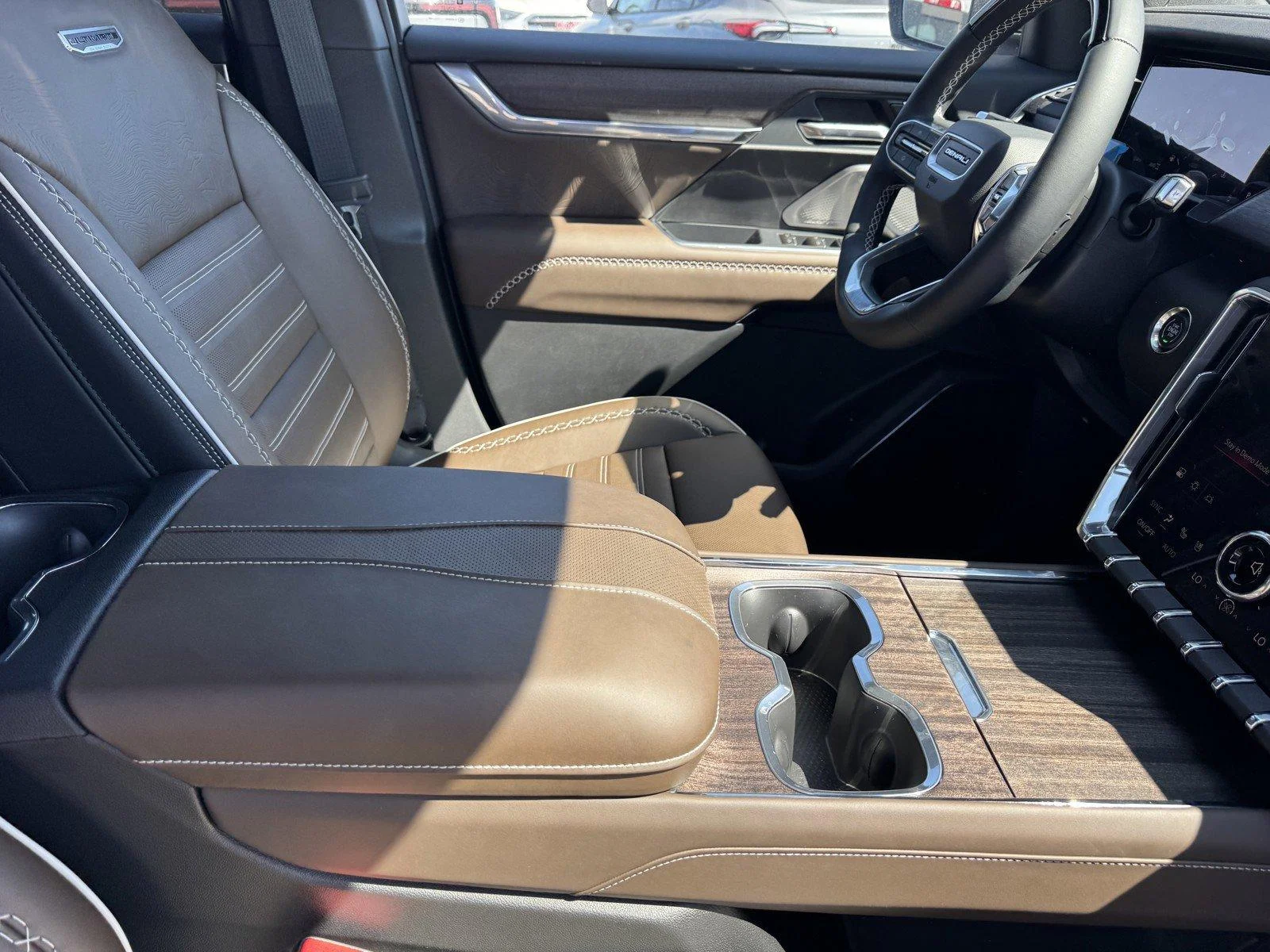 New 2026 Summit White GMC Denali Ultimate image 7