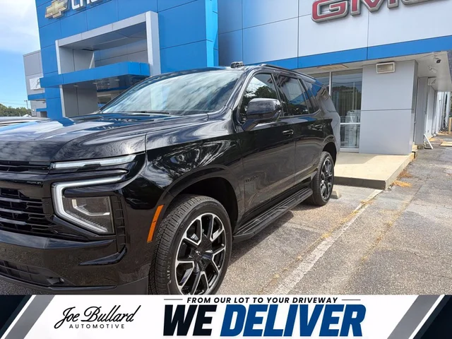 2026 Chevrolet Tahoe RST