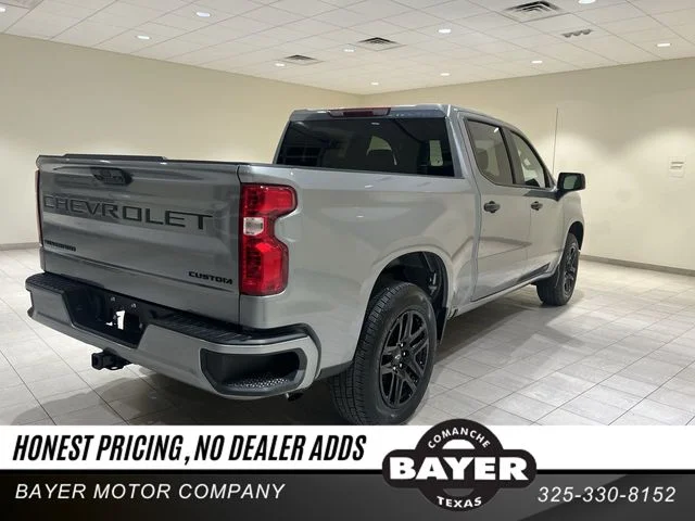 2025 Chevrolet Silverado 1500 Custom - Photo 5