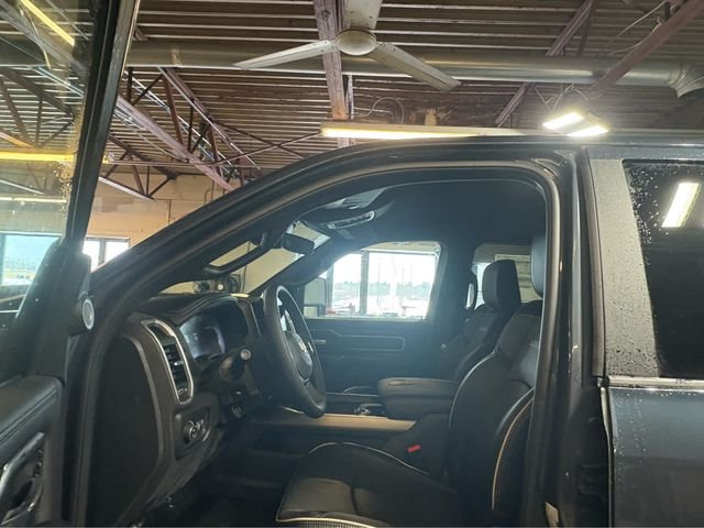 New 2026 Forged Blue Metallic Exterior Paint RAM Laramie image 15