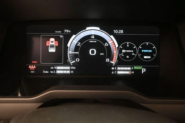 New 2026 Midnight Black Metallic Toyota Tundra Limited image 9