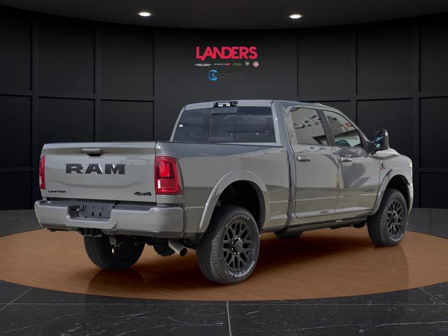 New 2026 Ceramic Gray Clear-Coat Exterior Paint RAM Limited image 4