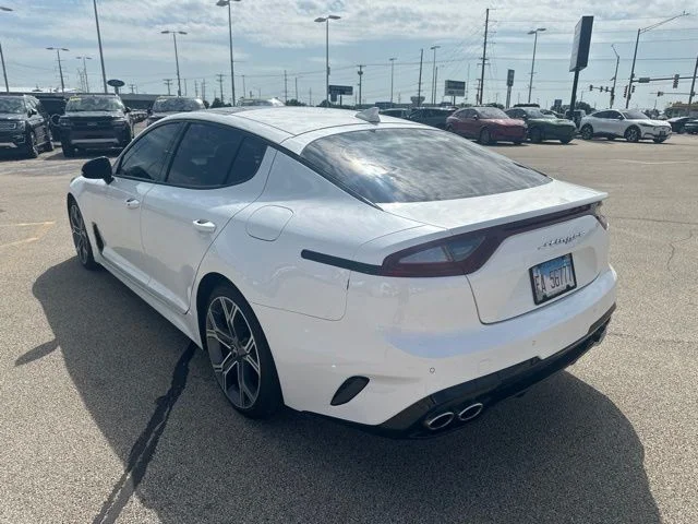 Used 2020 Snow White Pearl Kia GT2 image 4