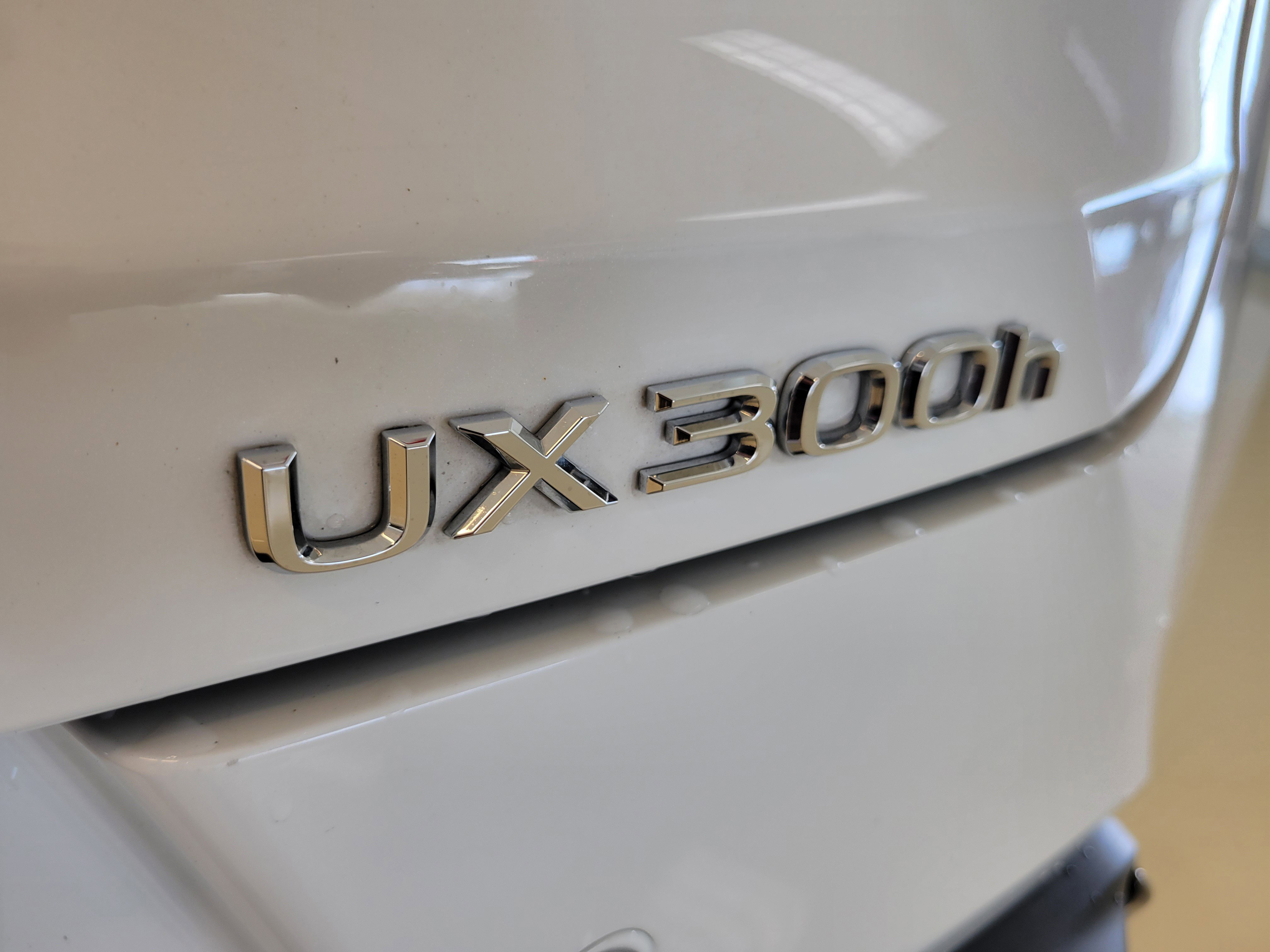 Certified Used 2025 Ultra White Lexus UX 300h F SPORT Design image 13
