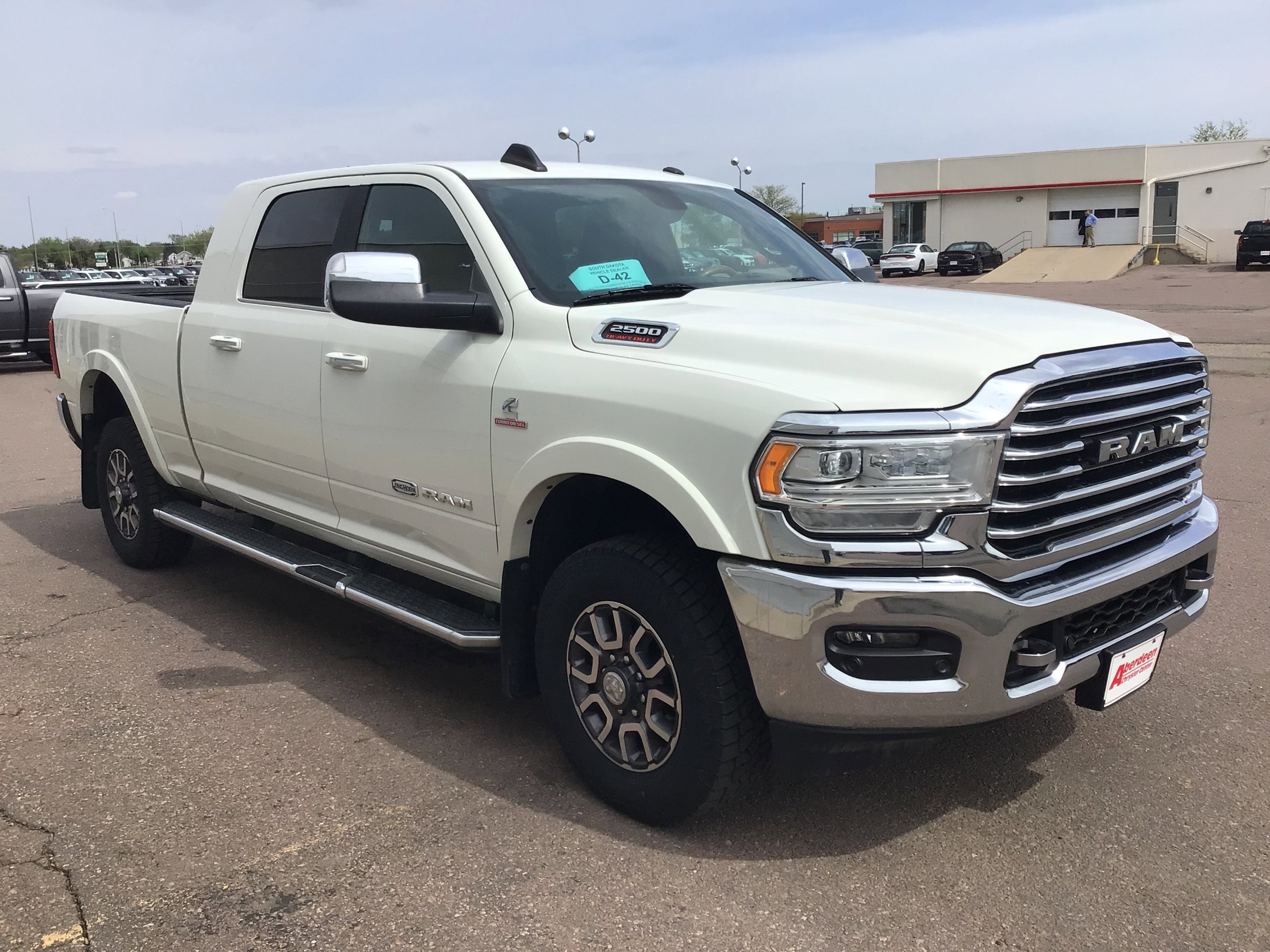 Used 2019 White Ram Laramie Longhorn image 4
