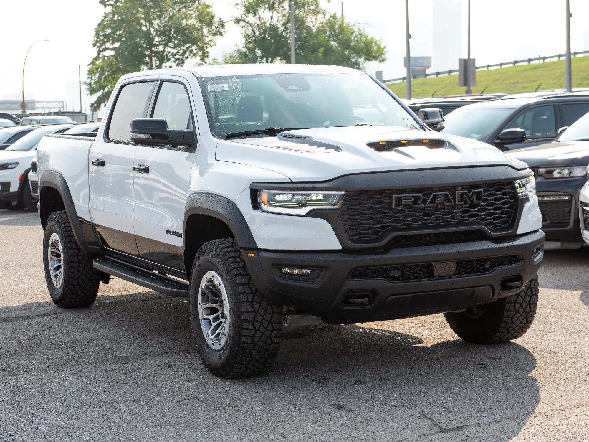 New 2026 White RAM RHO* 540 HORSEPOWER image 11
